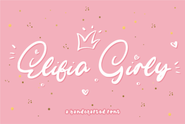Elifia Girly Font