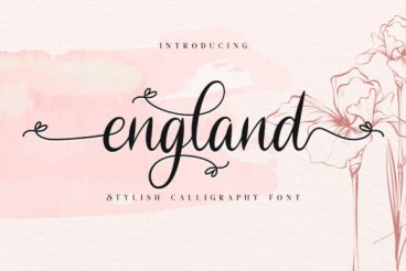 England Font