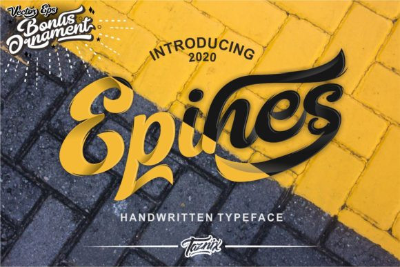 Epines Font Epines Font