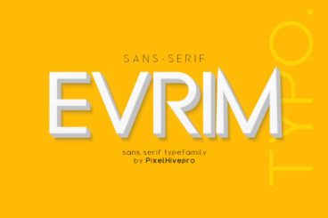 Evrim Font