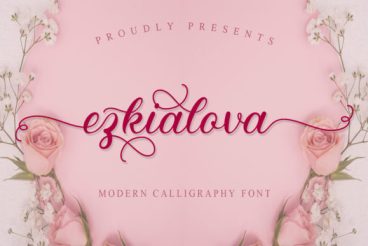 Ezkialova Font