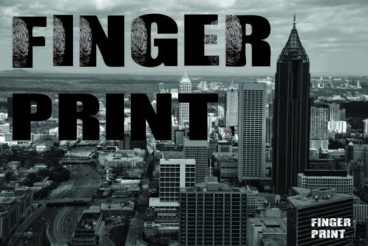 Finger Print Font