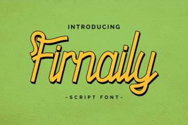 Firnaily Font