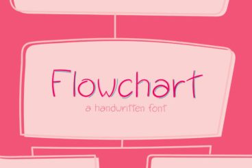 Flowchart Font