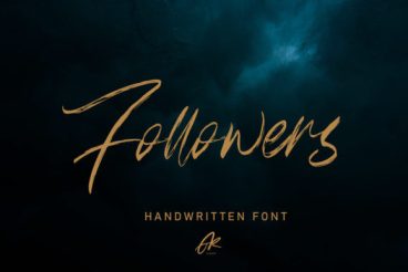 Followers Font