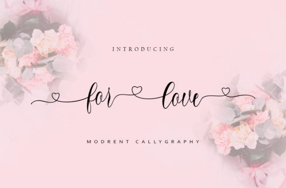 Forlove Font Forlove Font