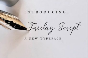 Friday Font