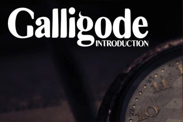Galligode Font