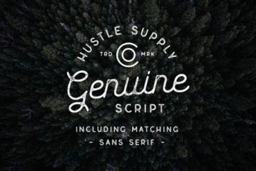 Genuine Font
