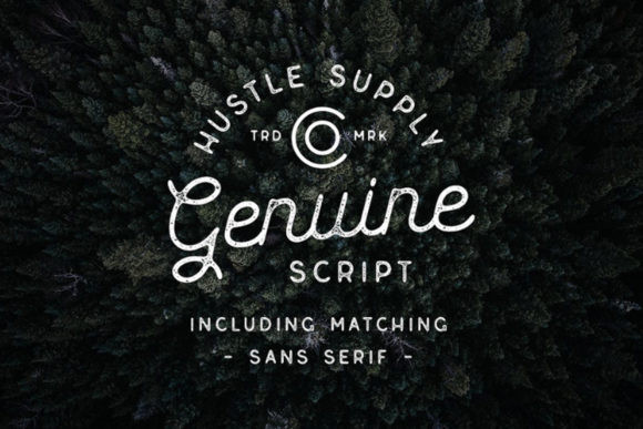 Genuine Font