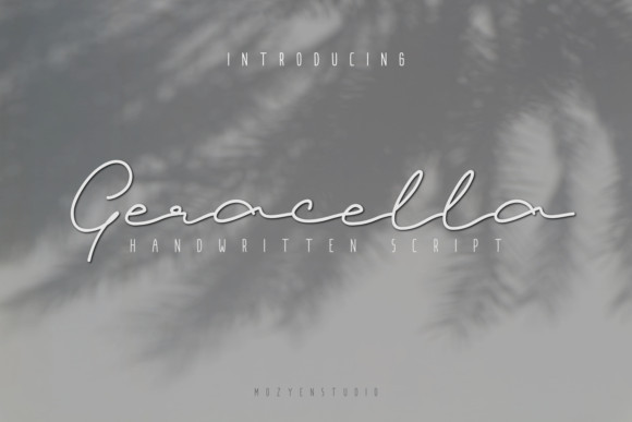 Geracella Font