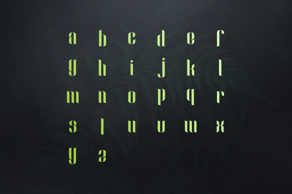 Ghenic Font