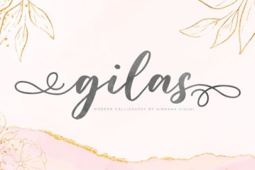 Gilas Font