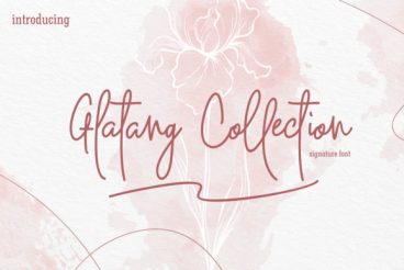 Glatang Collection Font