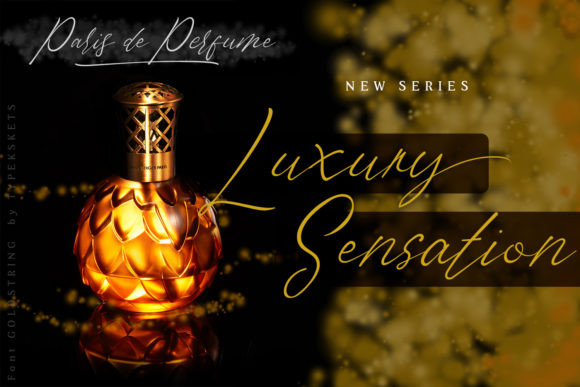 Goldstring Font