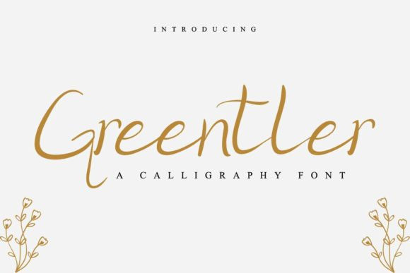 Greentler Font