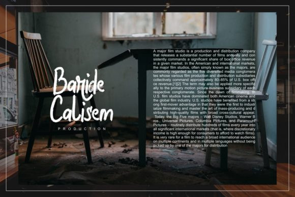 Halybed Font