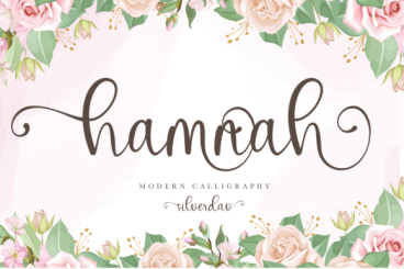 Hamnah Font