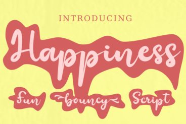 Happiness Font