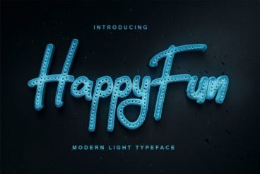 HappyFun Font