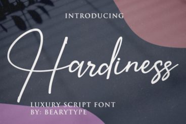 Hardiness Font