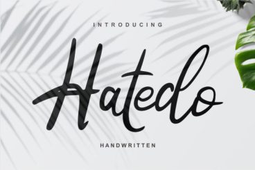 Hatedo Font