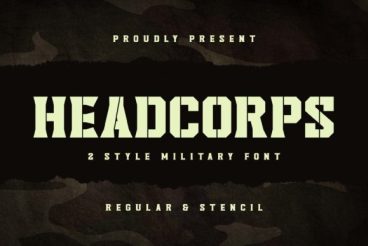 Headcorps Font