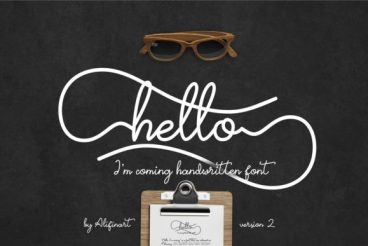 Hello Font