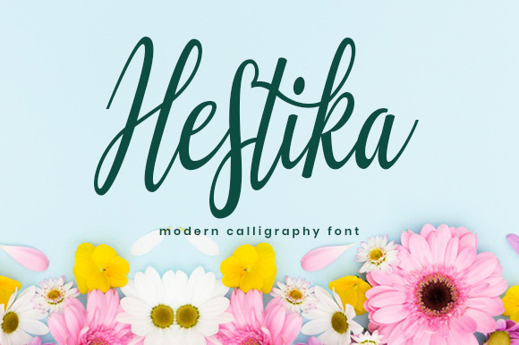 Hestika Font Hestika Font