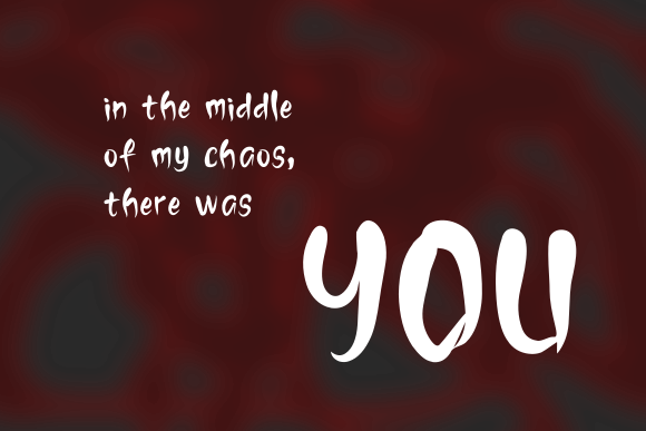 I See You Twice Font
