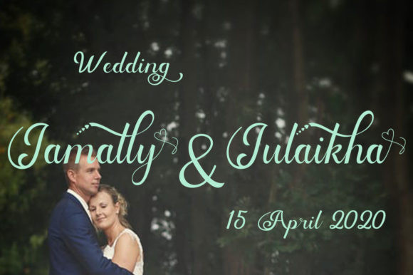 Jamally Font Jamally Font