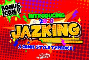Jazking Font