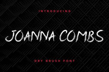 Joanna Combs Font