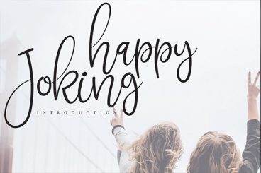 Joking Happy Font
