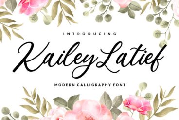 Kailey Latief Font