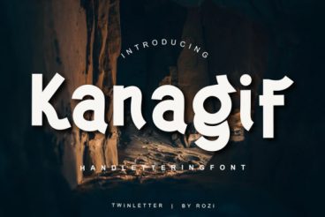 Kanagif Font