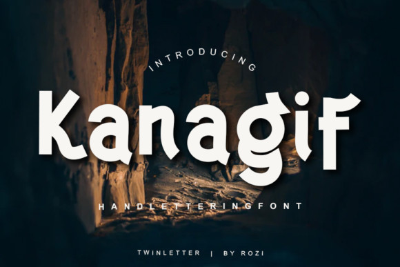 Kanagif Font
