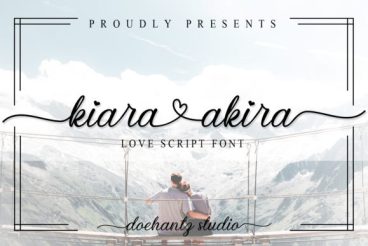 Kiara Akira Font