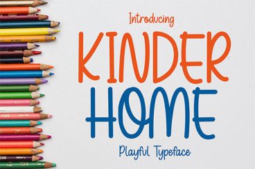 Kinder Home Font