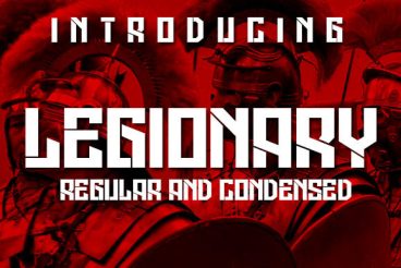 Legionary Font