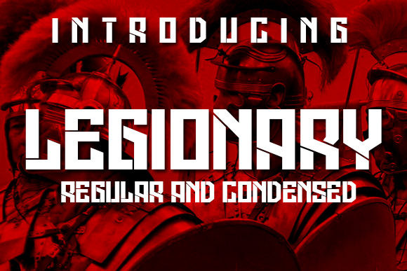Legionary Font