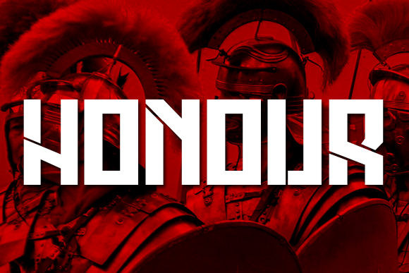 Legionary Font