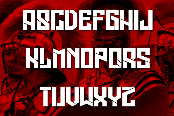 Legionary Font