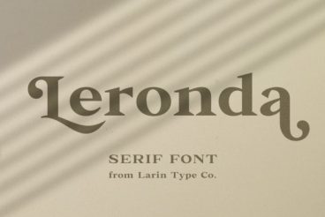 Leronda Font
