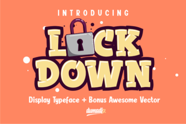 Lockdown Font