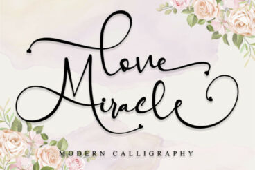 Love Miracle Font