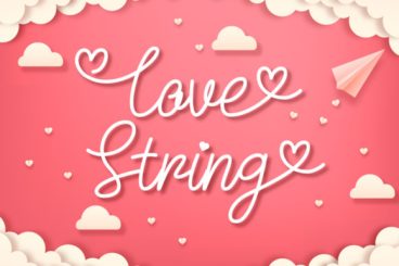 Love String Font