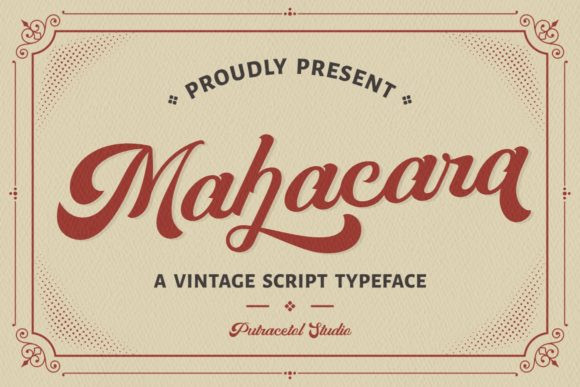 Mahacara Font