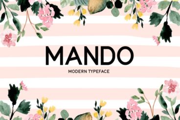 Mando Font
