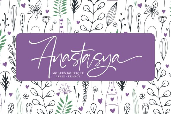 Marchellia Font